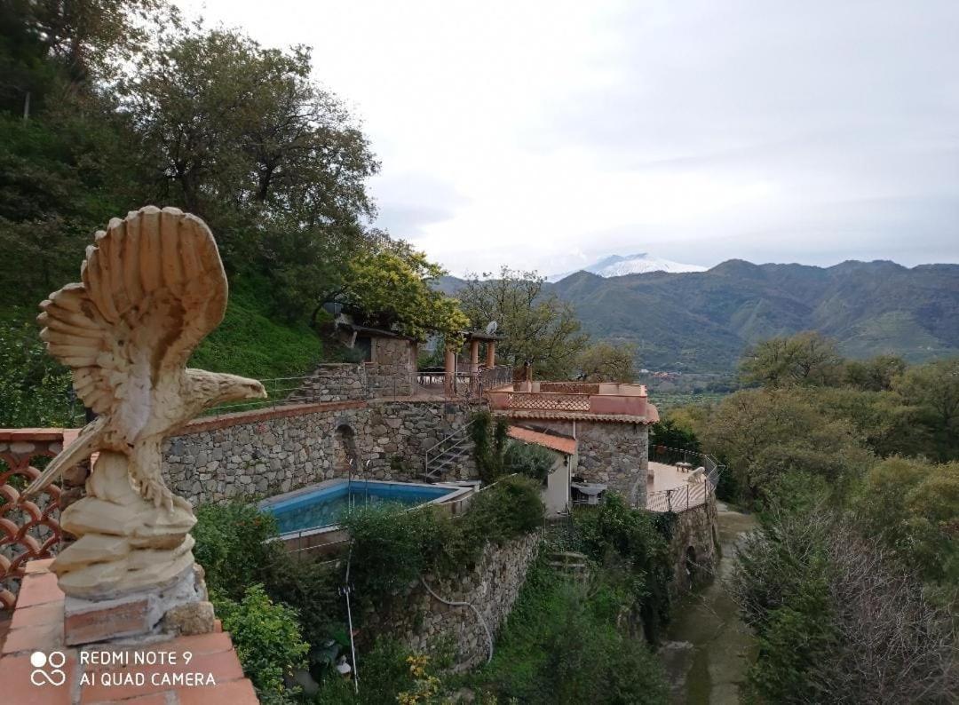 Villa Jewels ,Casa Vacanza Gaggi Exteriér fotografie