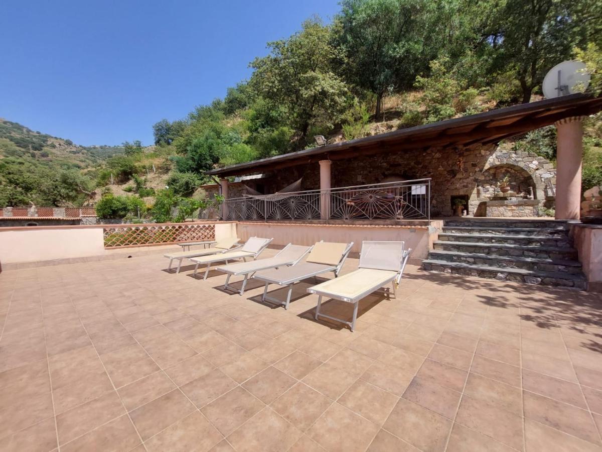 Villa Jewels ,Casa Vacanza Gaggi Exteriér fotografie