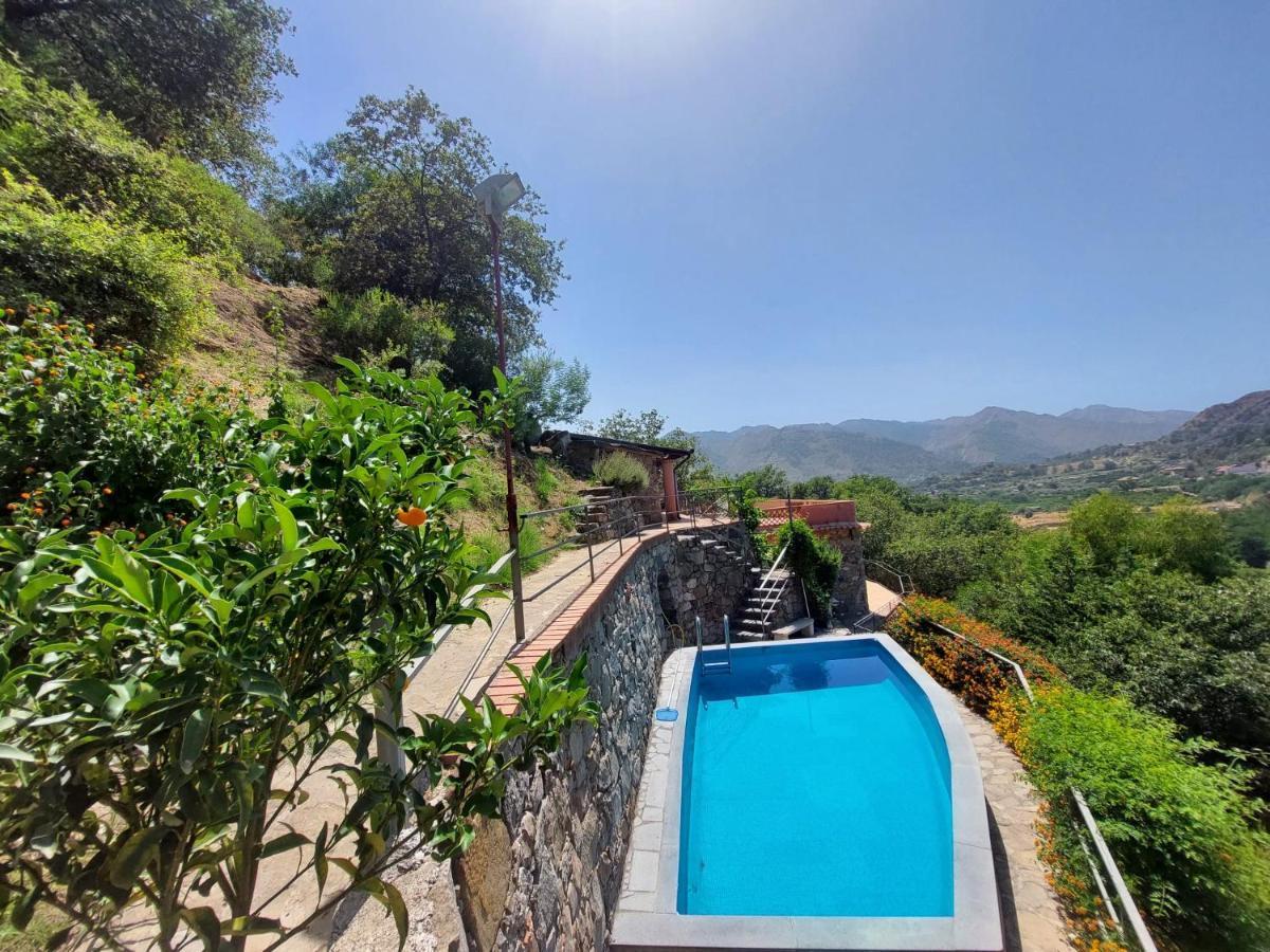 Villa Jewels ,Casa Vacanza Gaggi Exteriér fotografie