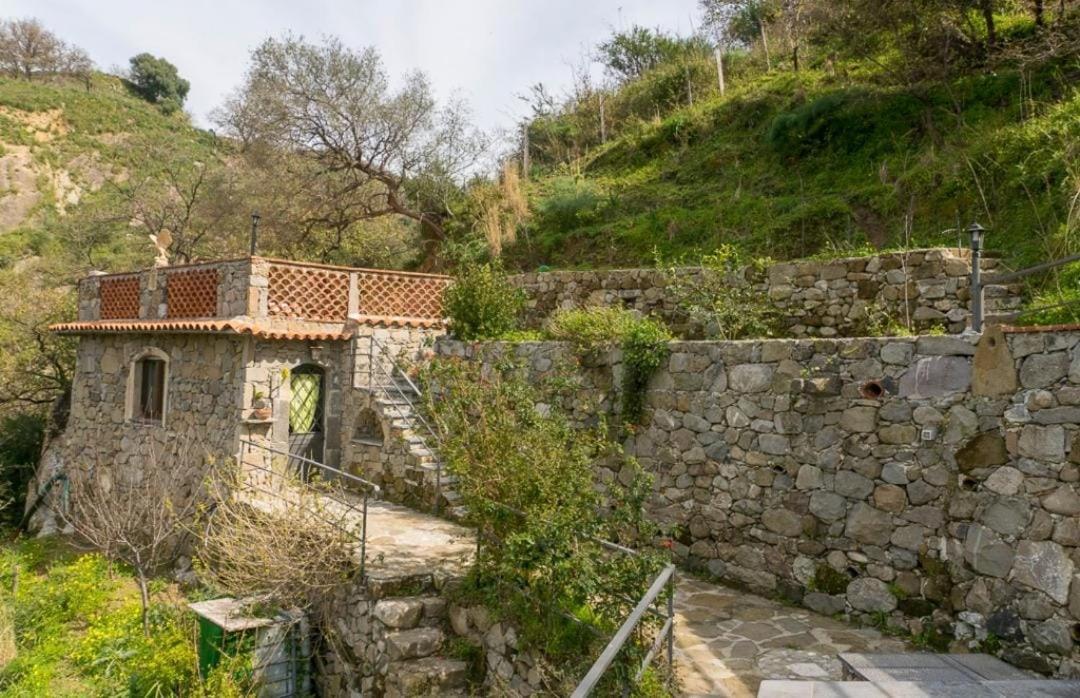 Villa Jewels ,Casa Vacanza Gaggi Exteriér fotografie