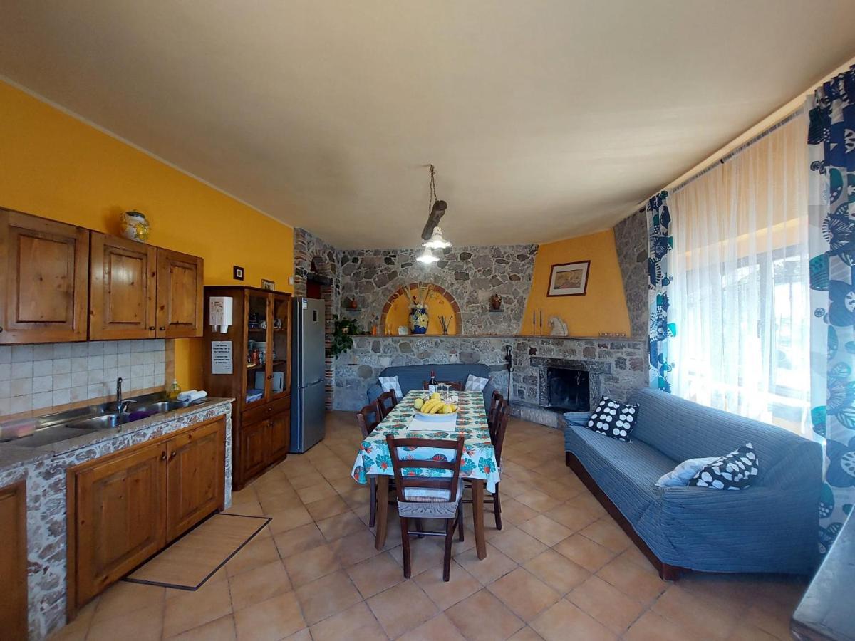 Villa Jewels ,Casa Vacanza Gaggi Exteriér fotografie